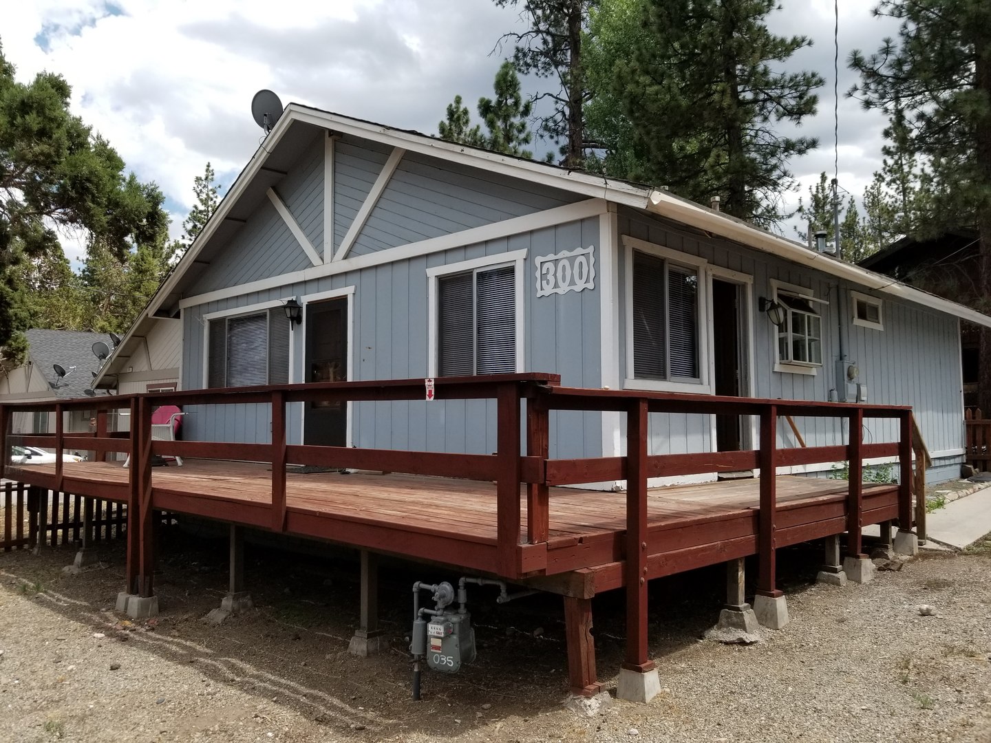 Big Bear City House: 300 E. Big Bear Blvd.