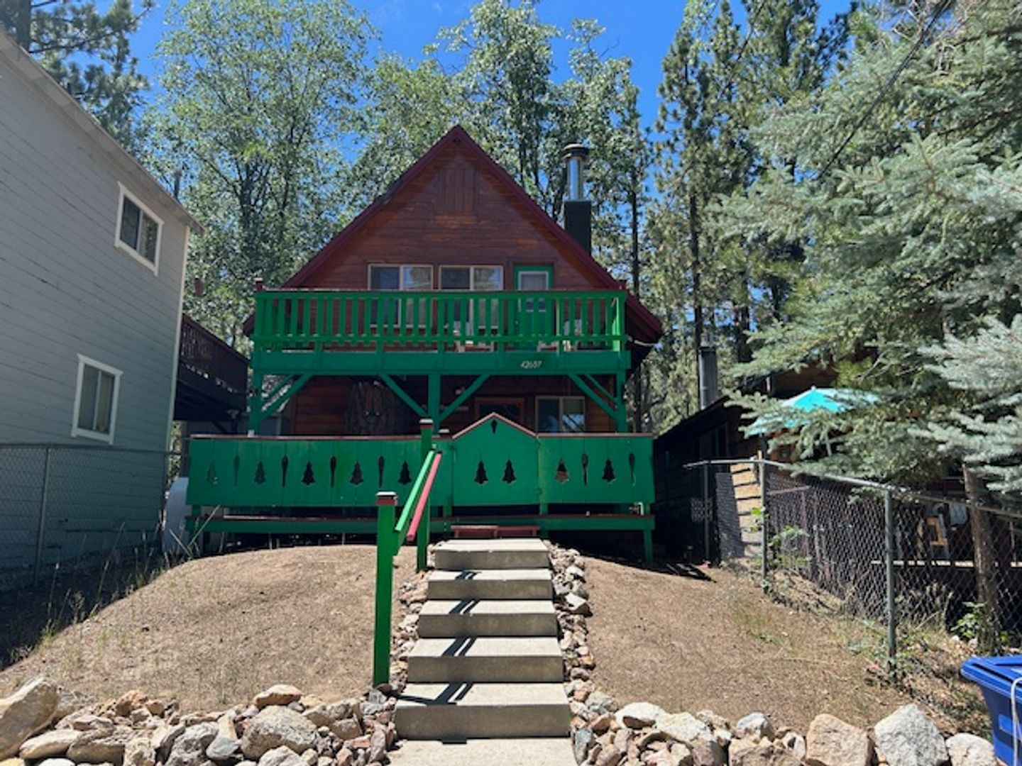 Big Bear Lake House: 42607 Willow Ave