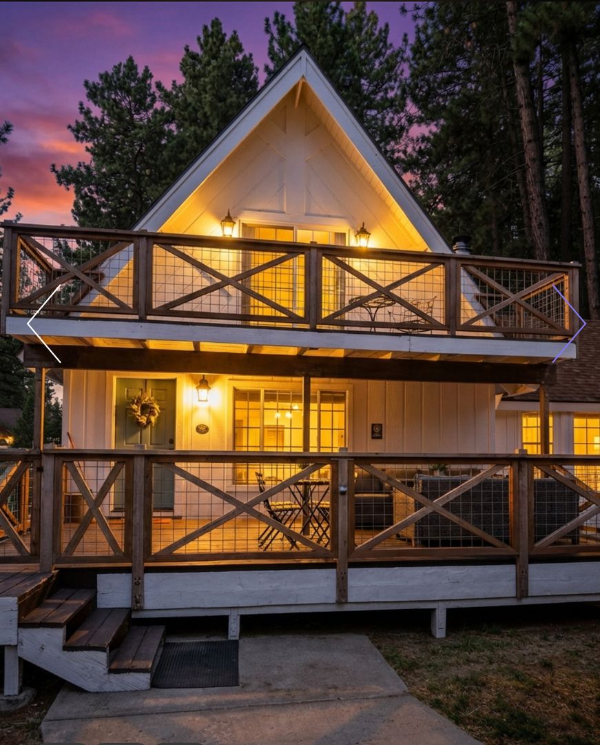 Big Bear Lake House: 541 Georgia St