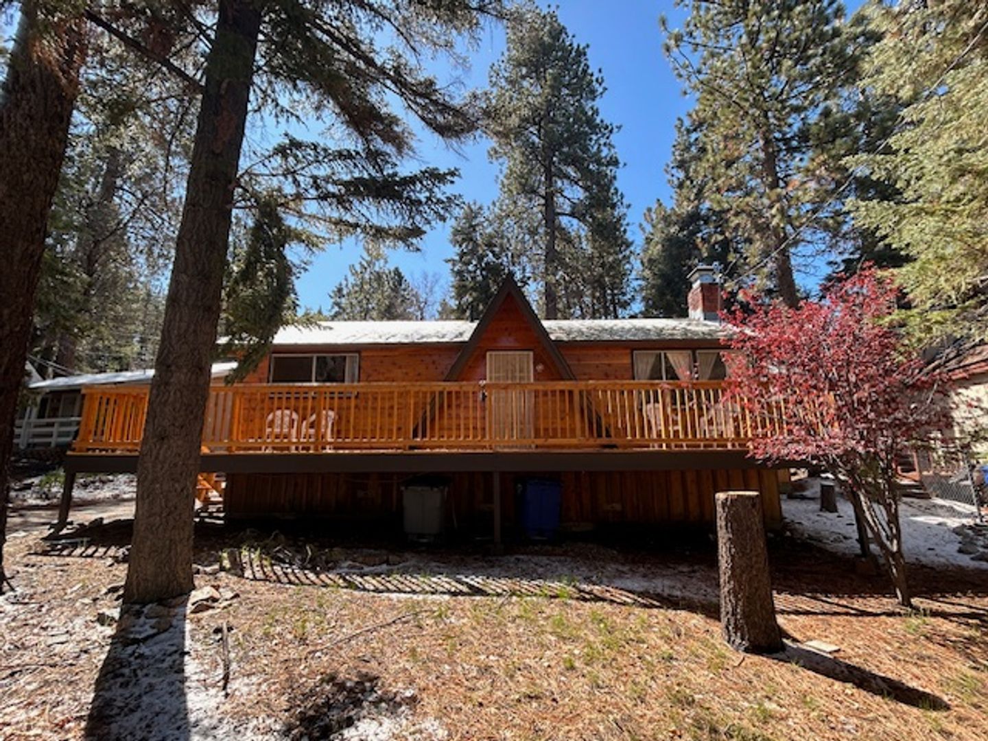 Big Bear Lake House: 43115 Moonridge Rd.