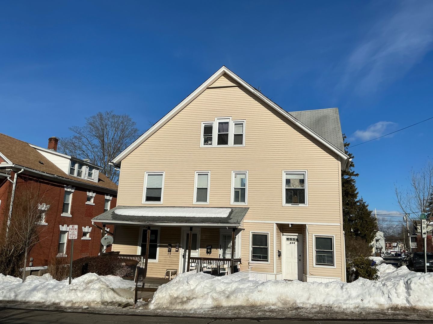 Middletown Apartment: 518-522 High Street