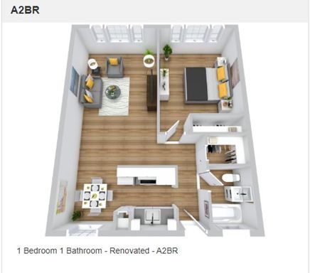 Modern 1-Bedroom Apartment - Oakland – photo 1