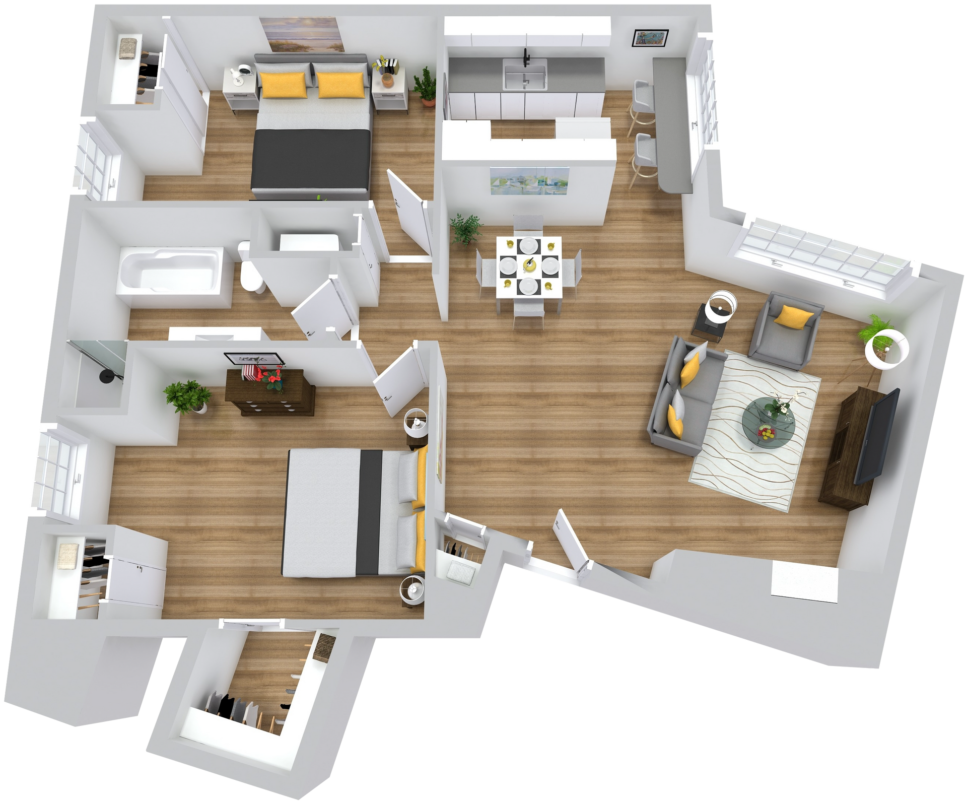 Oakland Apartment: 1985 Pleasant Valley Ave