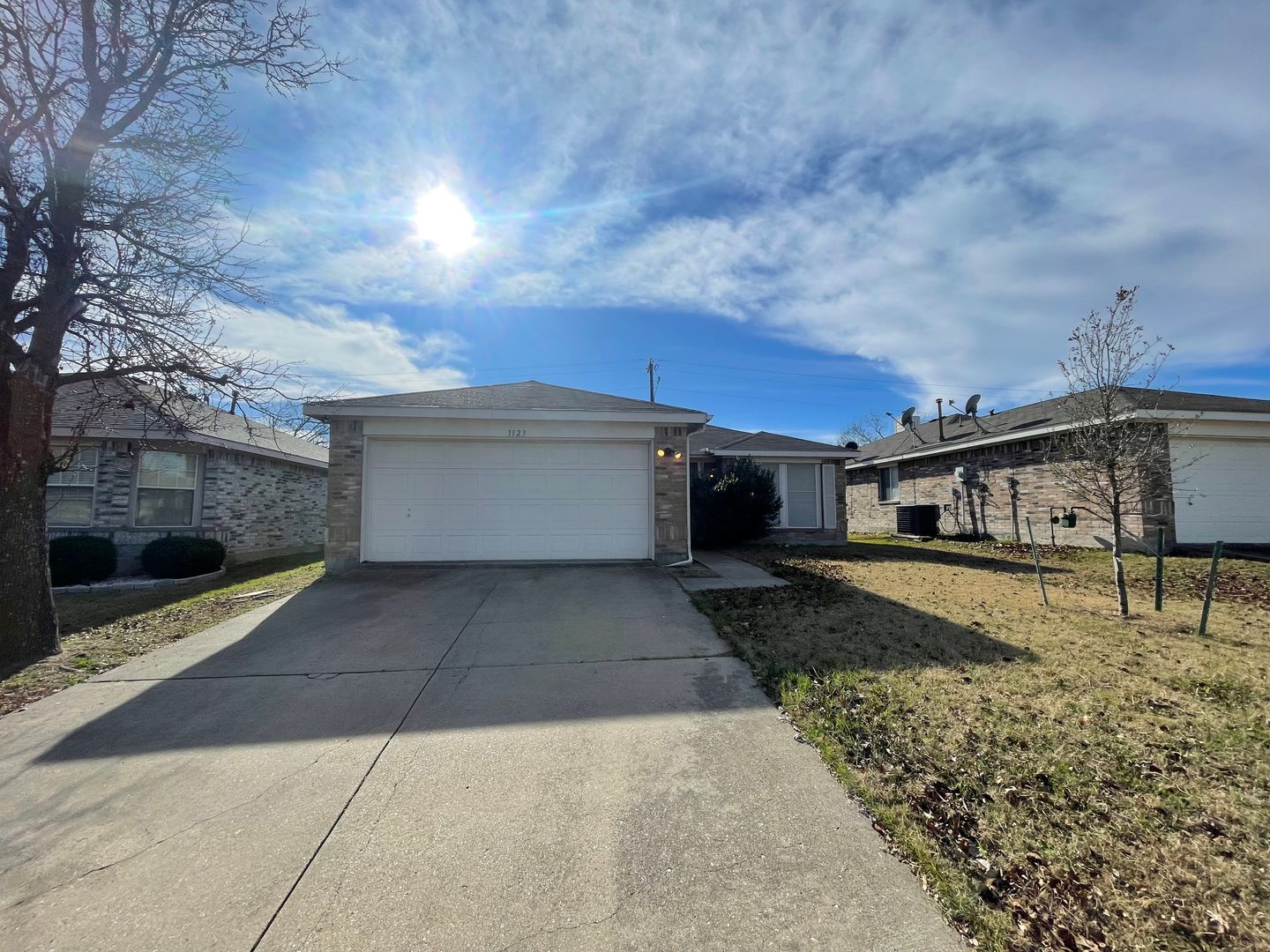 Forney House: 1123 Singletree Dr