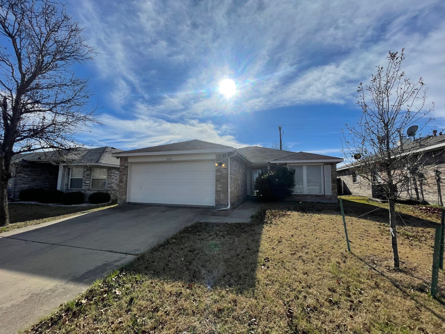 Forney House: 1123 Singletree Dr