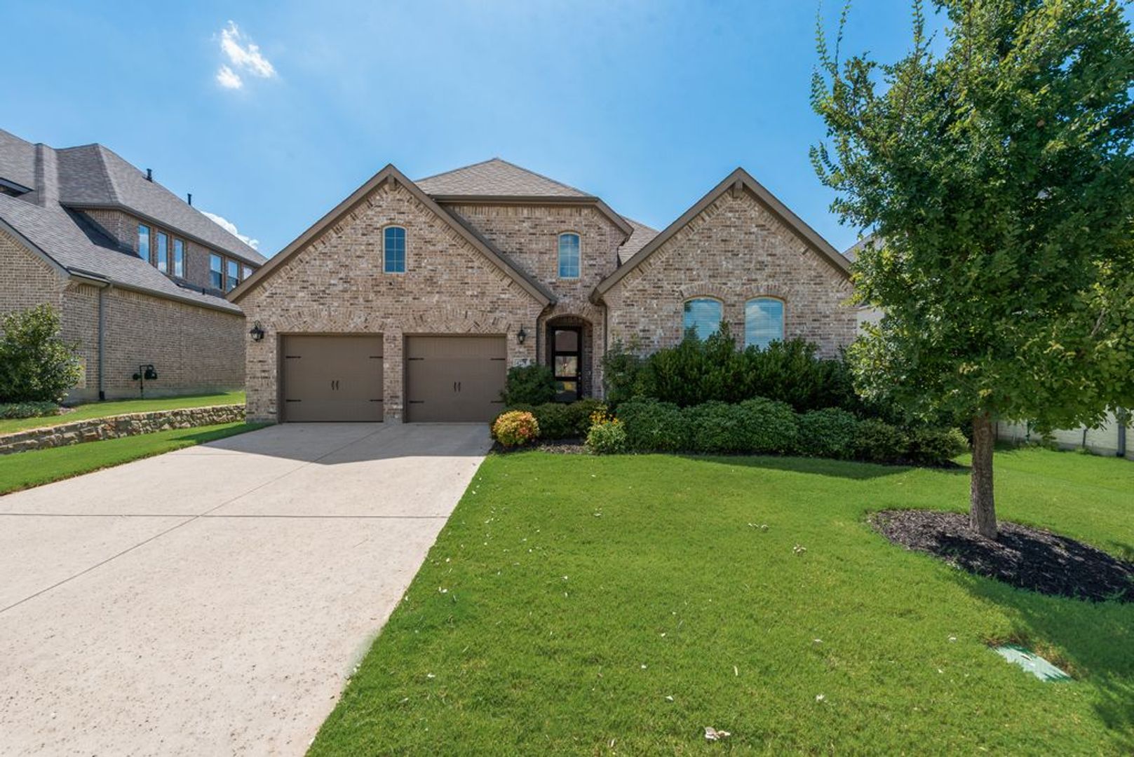 Prosper House: 4771 Desert Willow Drive