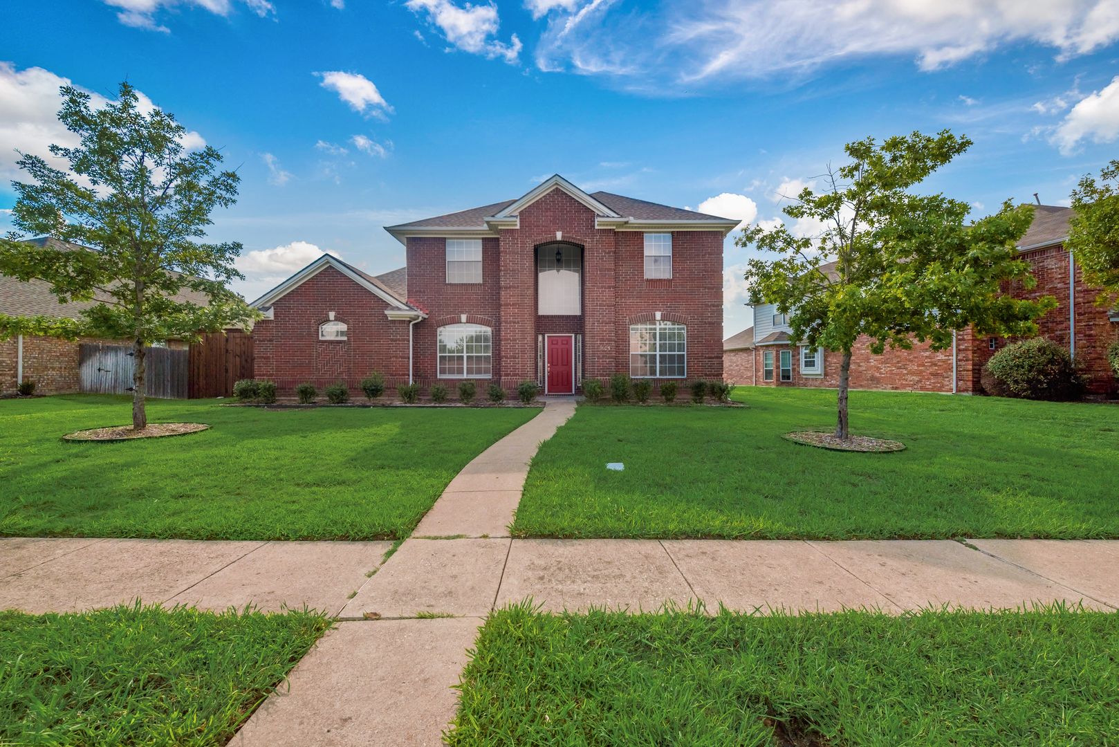 Richardson House: 3605 Carrington Dr