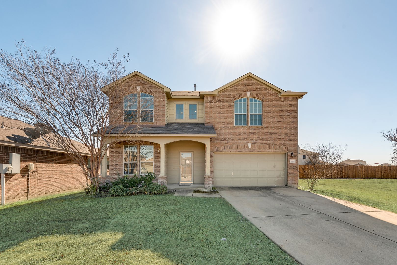 Forney House: 2048 Gardenia Dr
