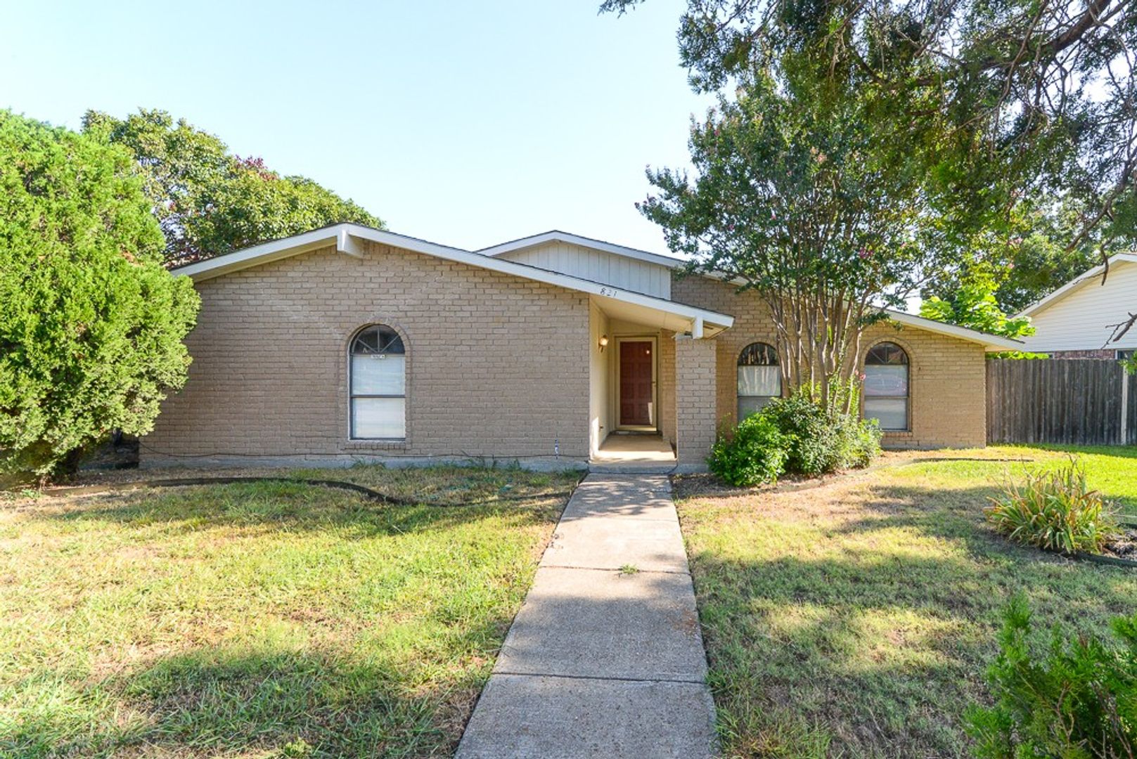 Plano House: 821 Stone Trail