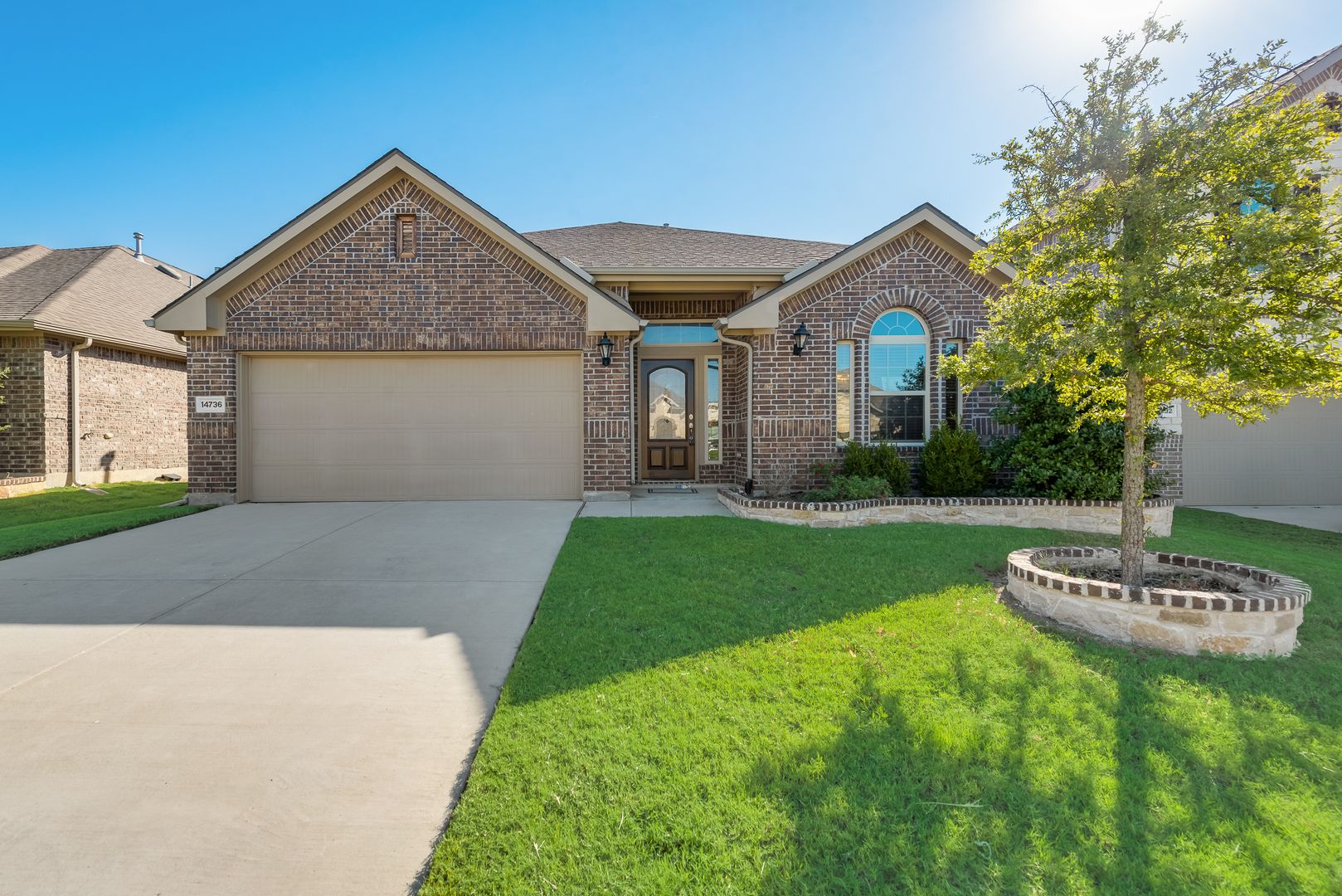 Haslet House: 14736 Gilley Lane