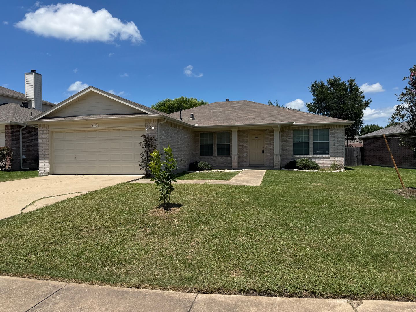 Nice 4 bedroom home in Forney