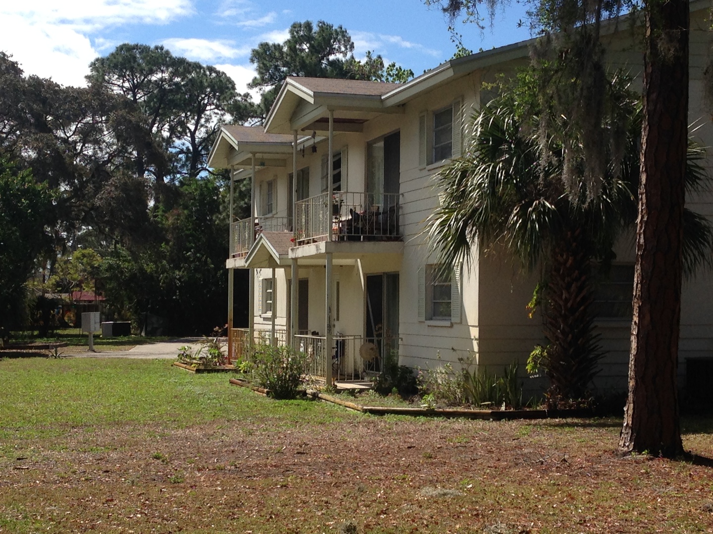 Titusville Apartment: 215-217 Knox McRae Dr