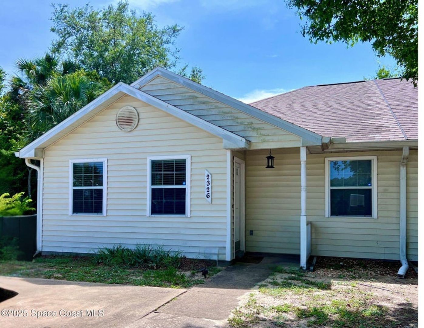 Titusville House: 2326 Talmadge Drive