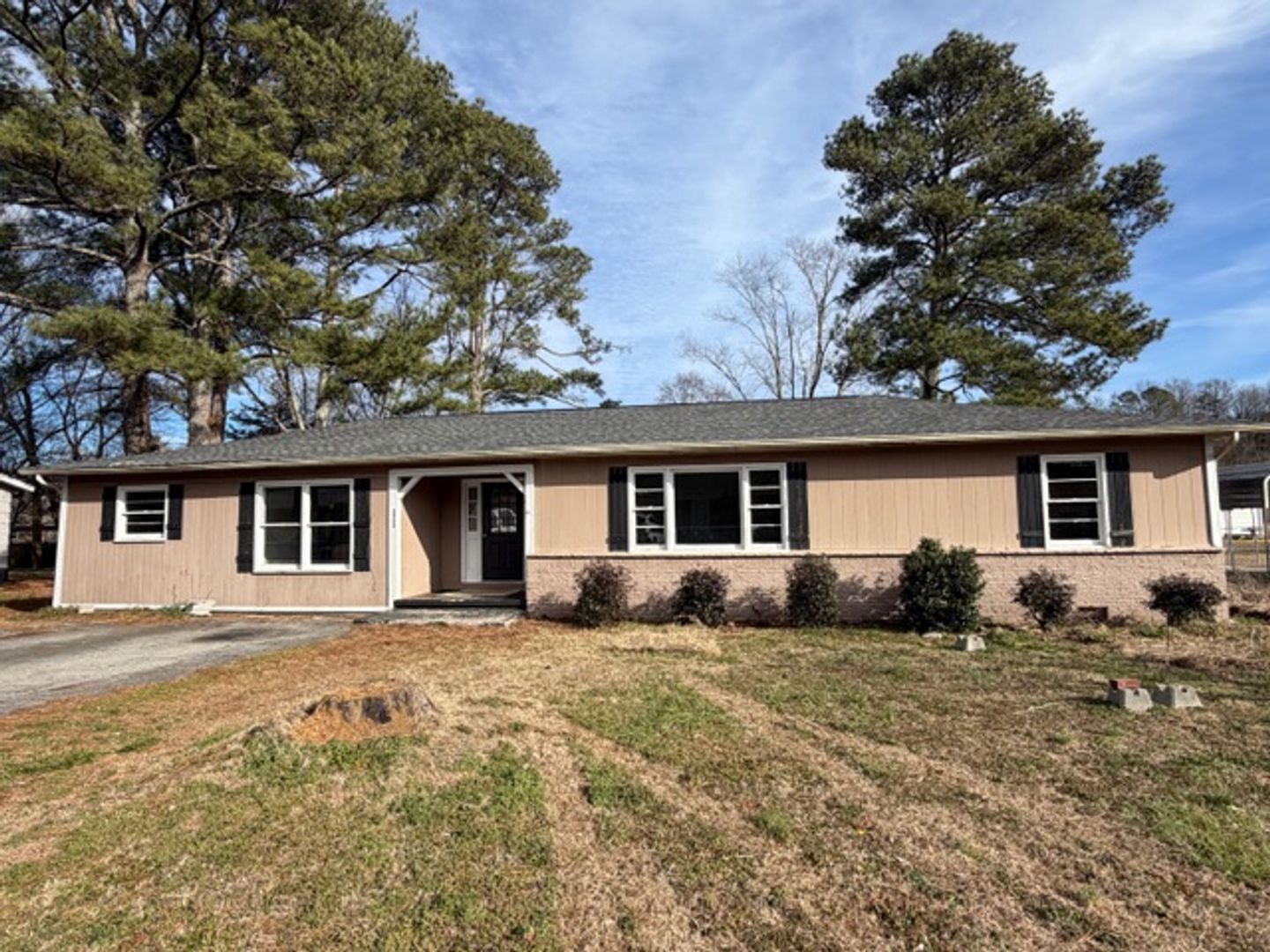 Cleveland House: 1313 Haun Dr SW