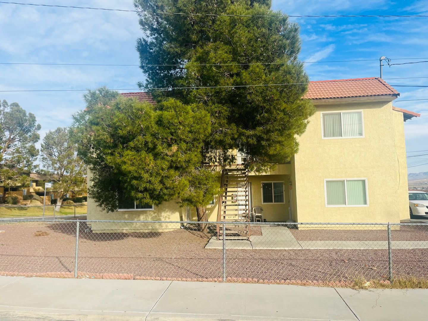 Barstow Apartment: 800 E. Virginia way.