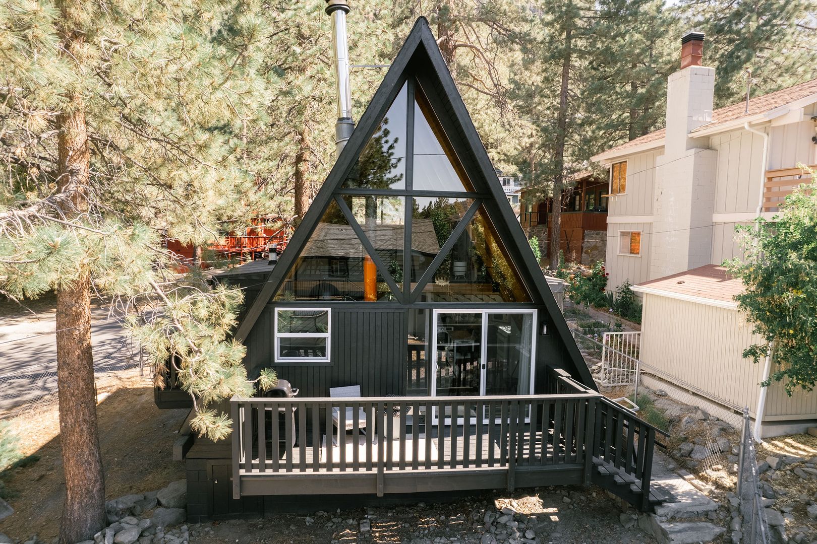 Wrightwood House: 2061 Slippery Elm Road
