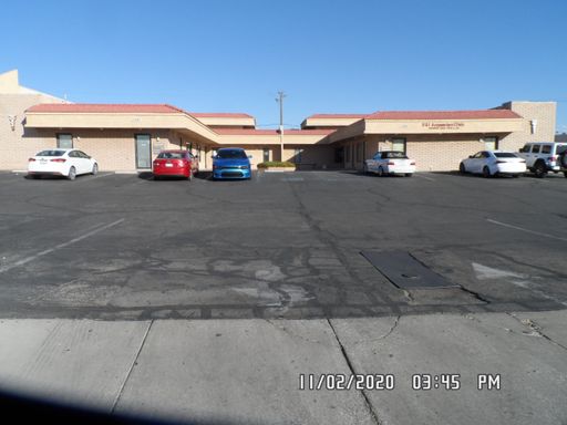 Medical Office Space, 3 Exam Rooms with Sink, Three 1/2 Bathrooms, Private Offices, Reception Area, Waiting Room