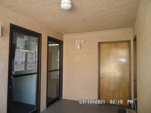 Medical Office Space, 4 Exam Rooms with Sink, Two 1/2 Bathrooms, Private Office, Reception Area, Waiting Room