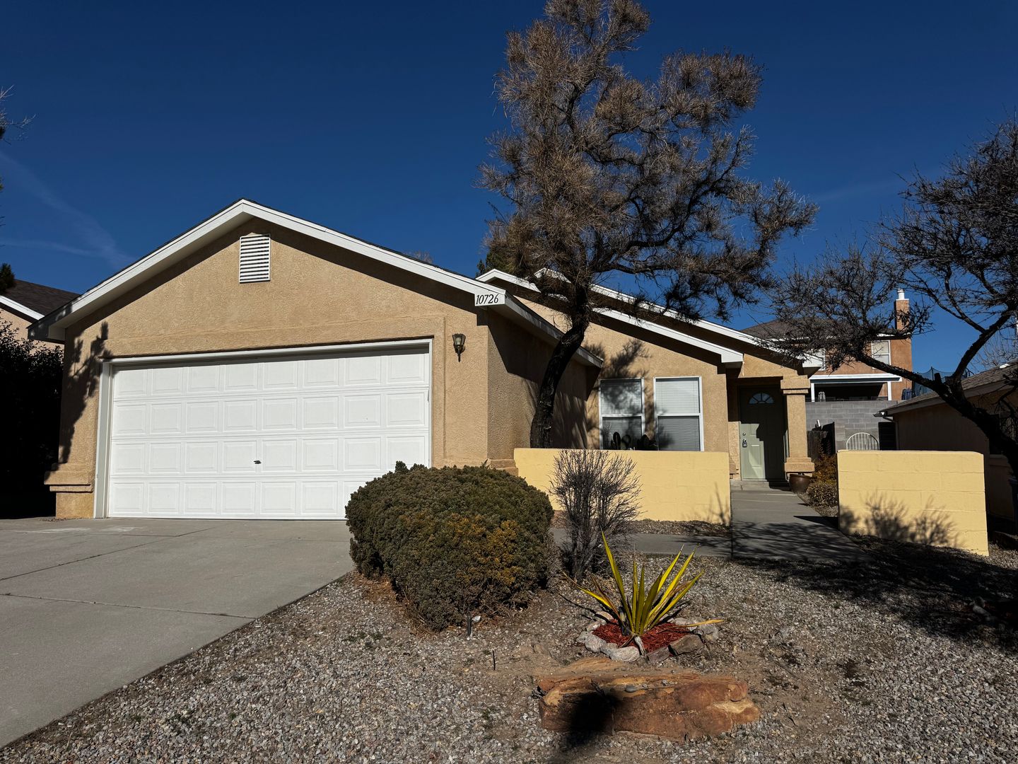 Albuquerque House: 10726 Del Sol Park Dr. NW