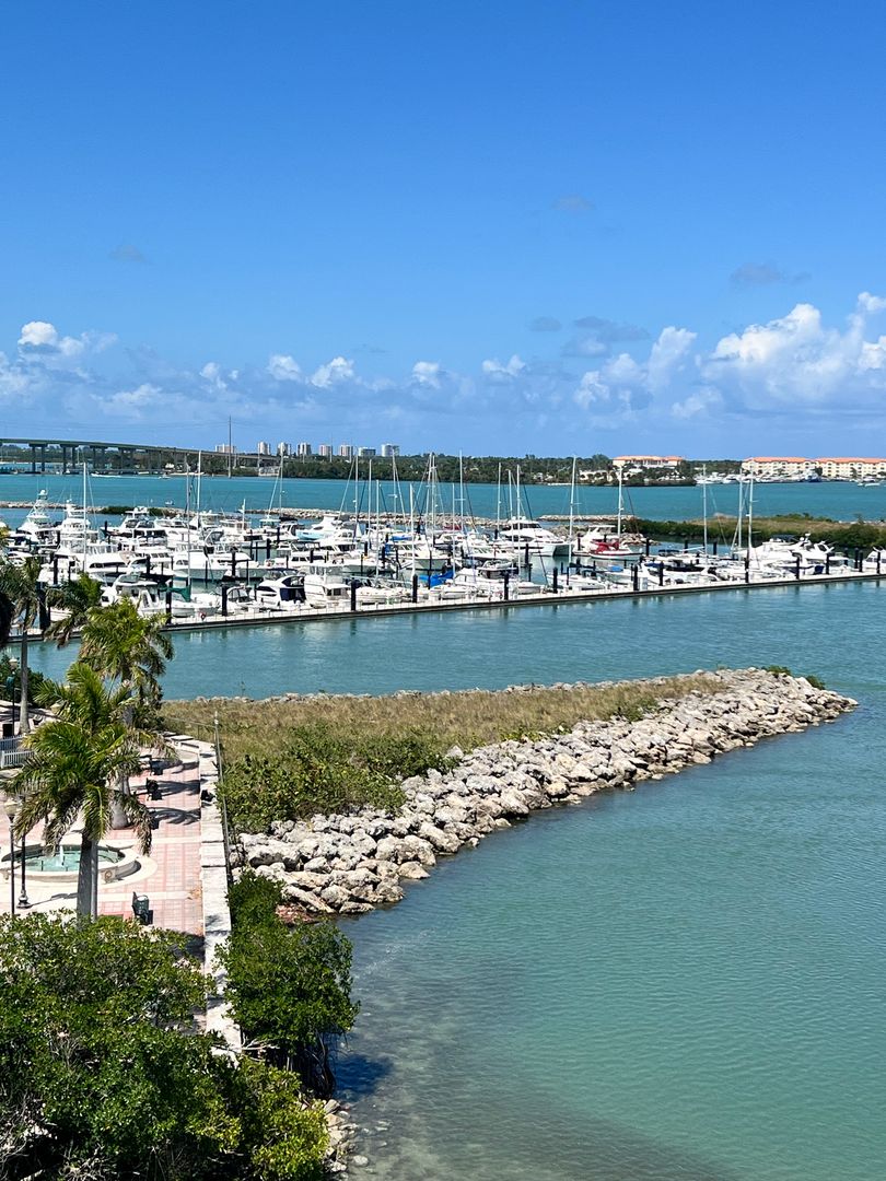 IMMACULATE PENTHOUSE CONDO WITH BREATHTAKING VIEWS RIGHT IN THE HEART OF DOWNTOWN FORT PIERCE!