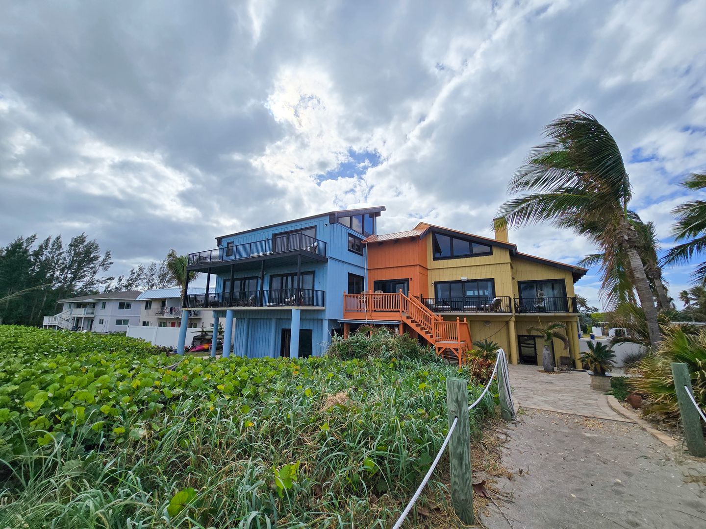 Ft Pierce House: 1136 S. Ocean Drive #C