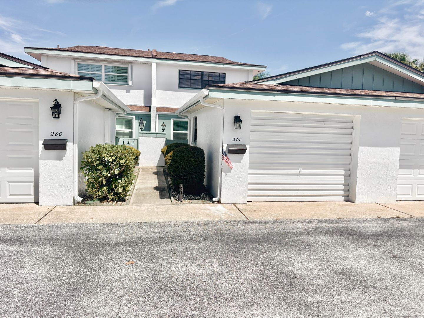 Satellite Beach Townhome: 274 Queens Court