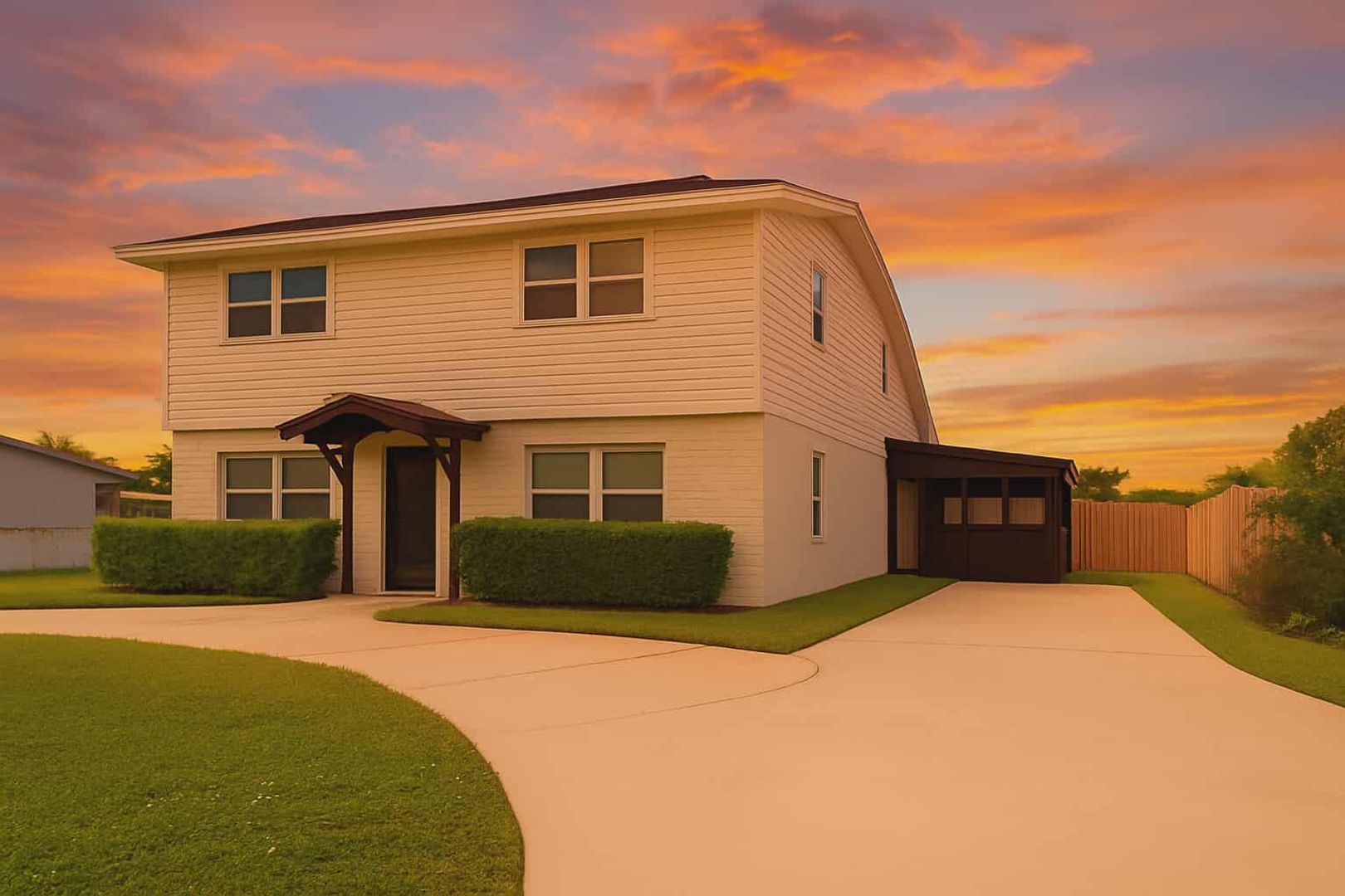 Melbourne House: 746 Ironwood Drive