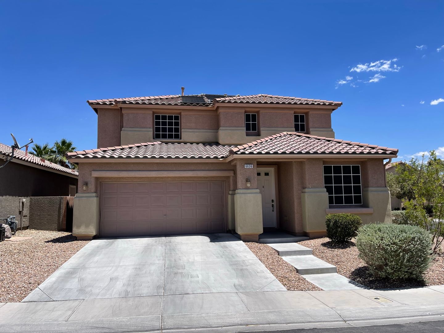 North Las Vegas House: 6636 Sand Swallow Street
