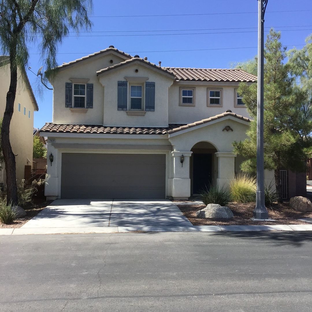 Las Vegas House: 7839 Verdugo Peak Street