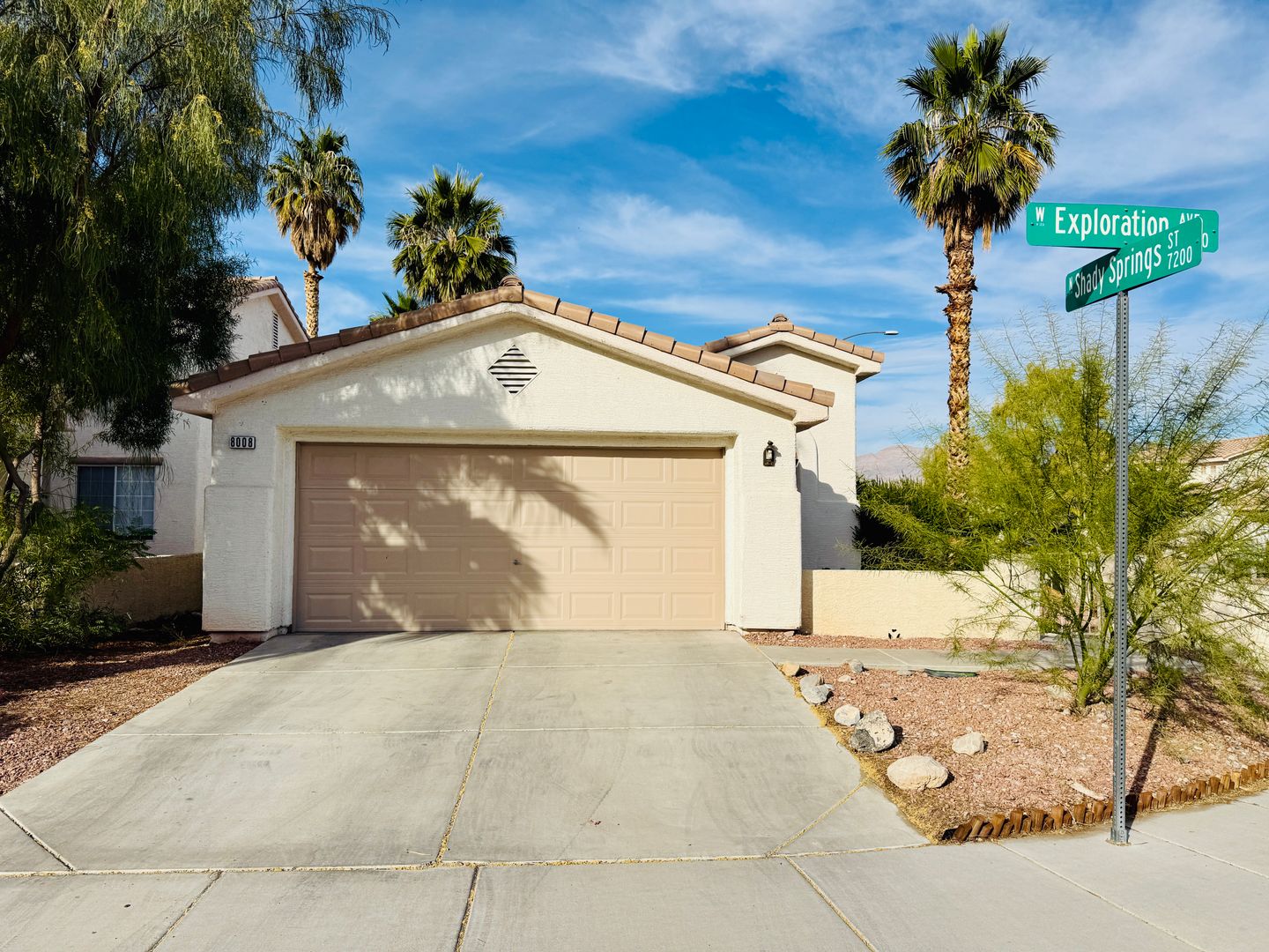Las Vegas House: 8008 Exploration Avenue