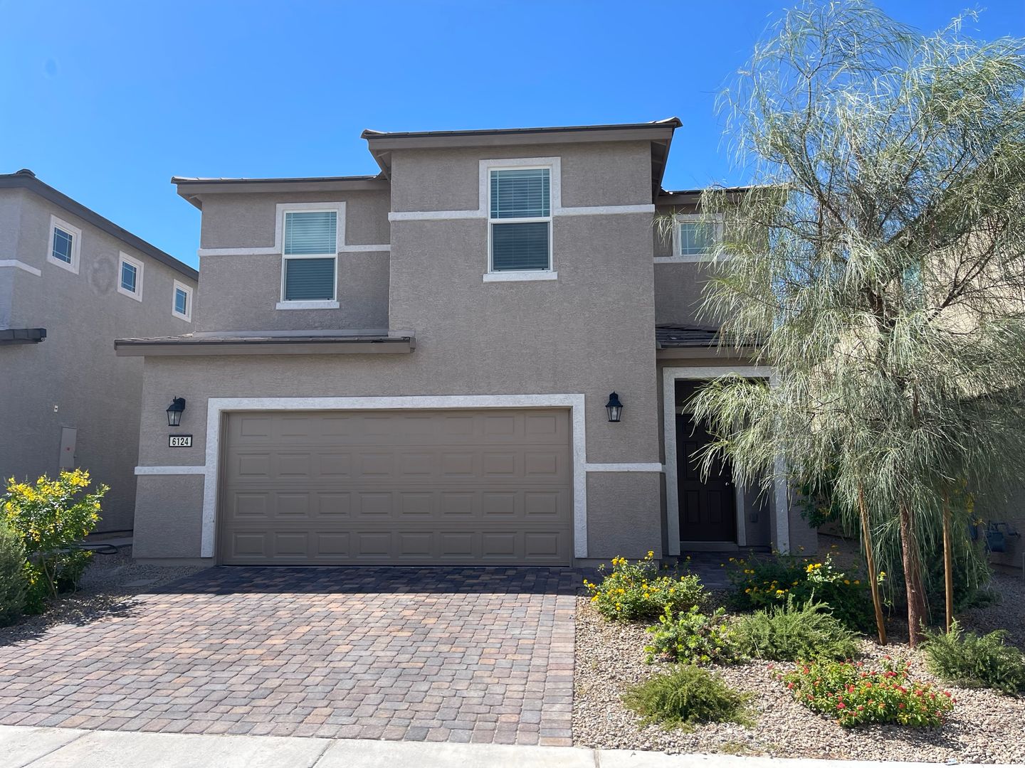 Las Vegas House: 6124 Castle Gardens Avenue