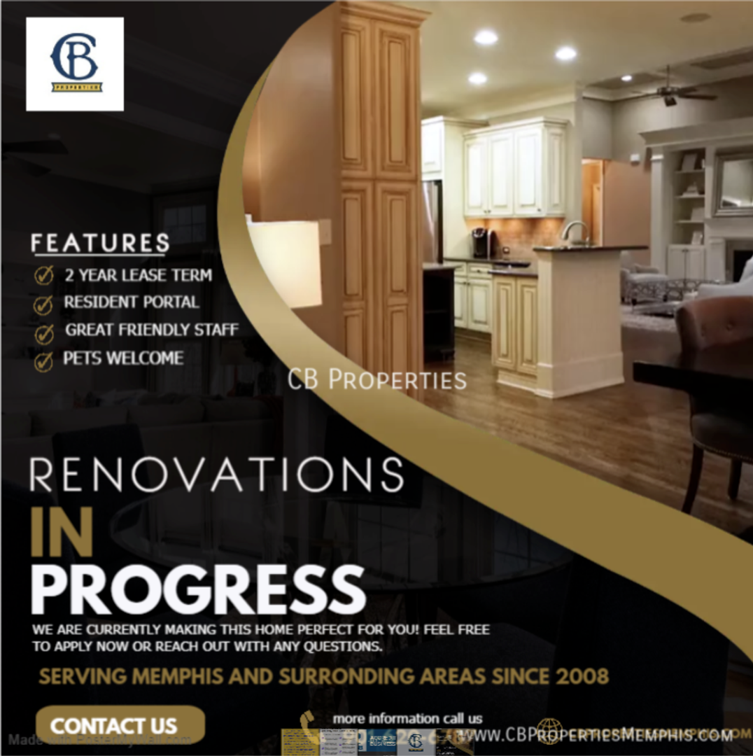 Memphis House: 3319 Kristy Dr