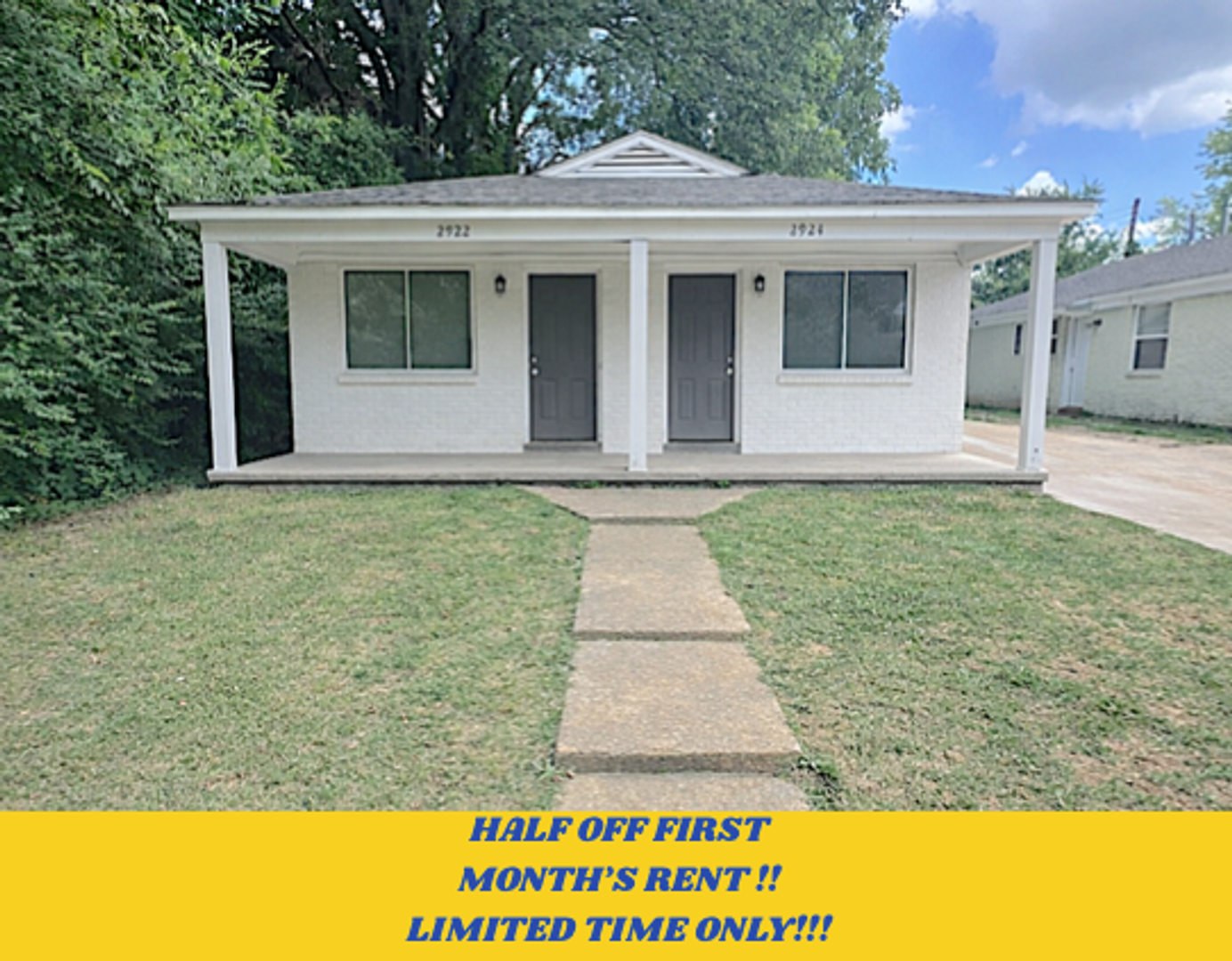 Memphis Apartment: 2922 Hale Ave