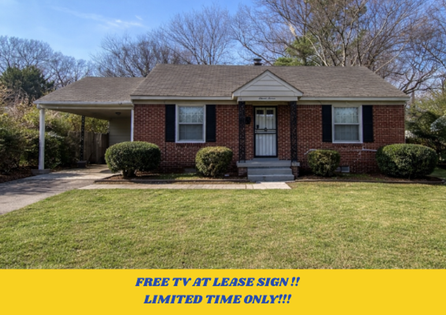 Memphis House: 1111 Robin Hood Ln