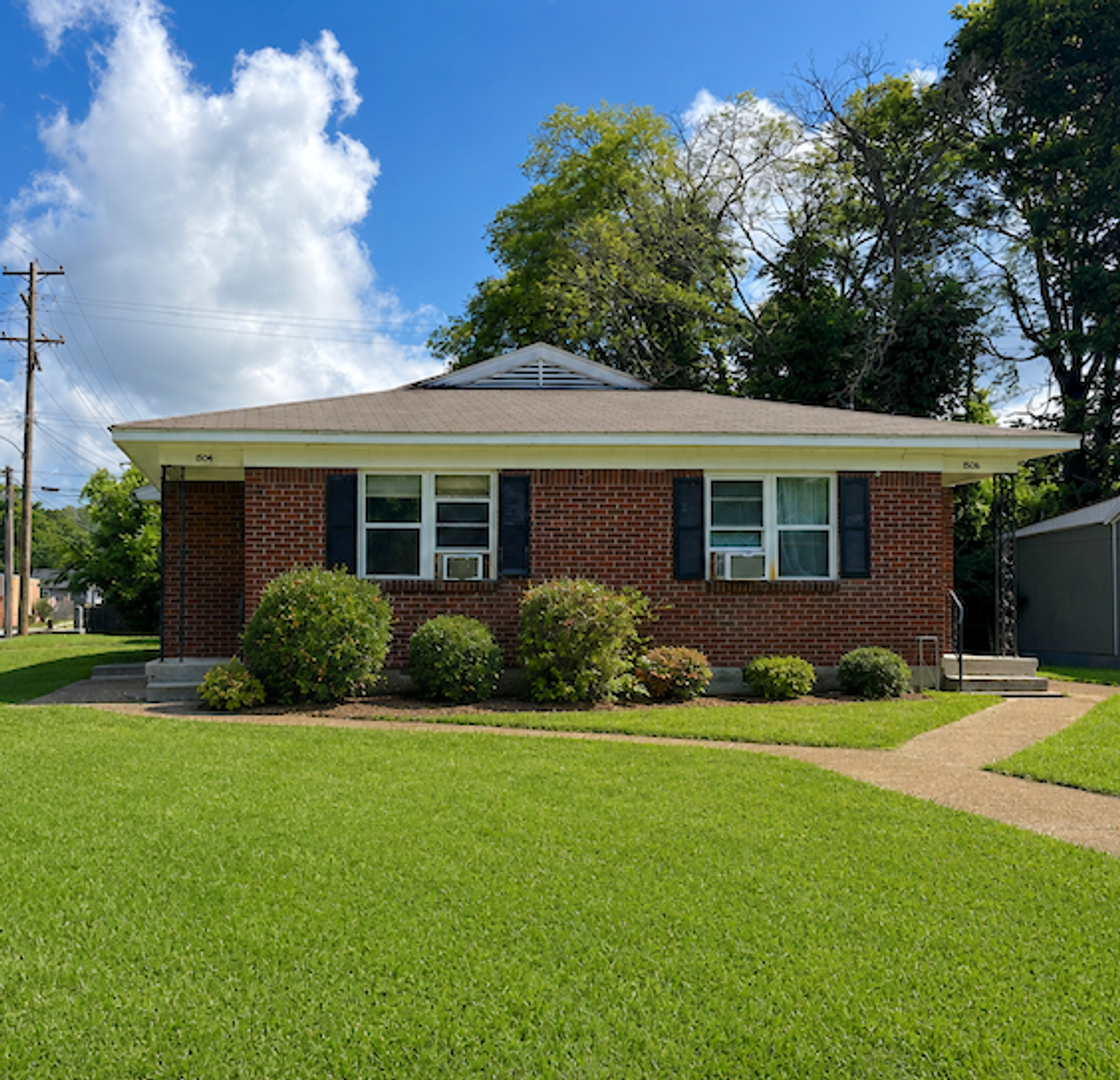Memphis Apartment: 1304/1306 Snowden Ave.