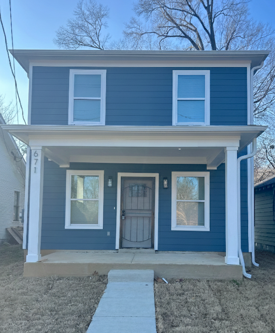Memphis House: 671 Pearce St