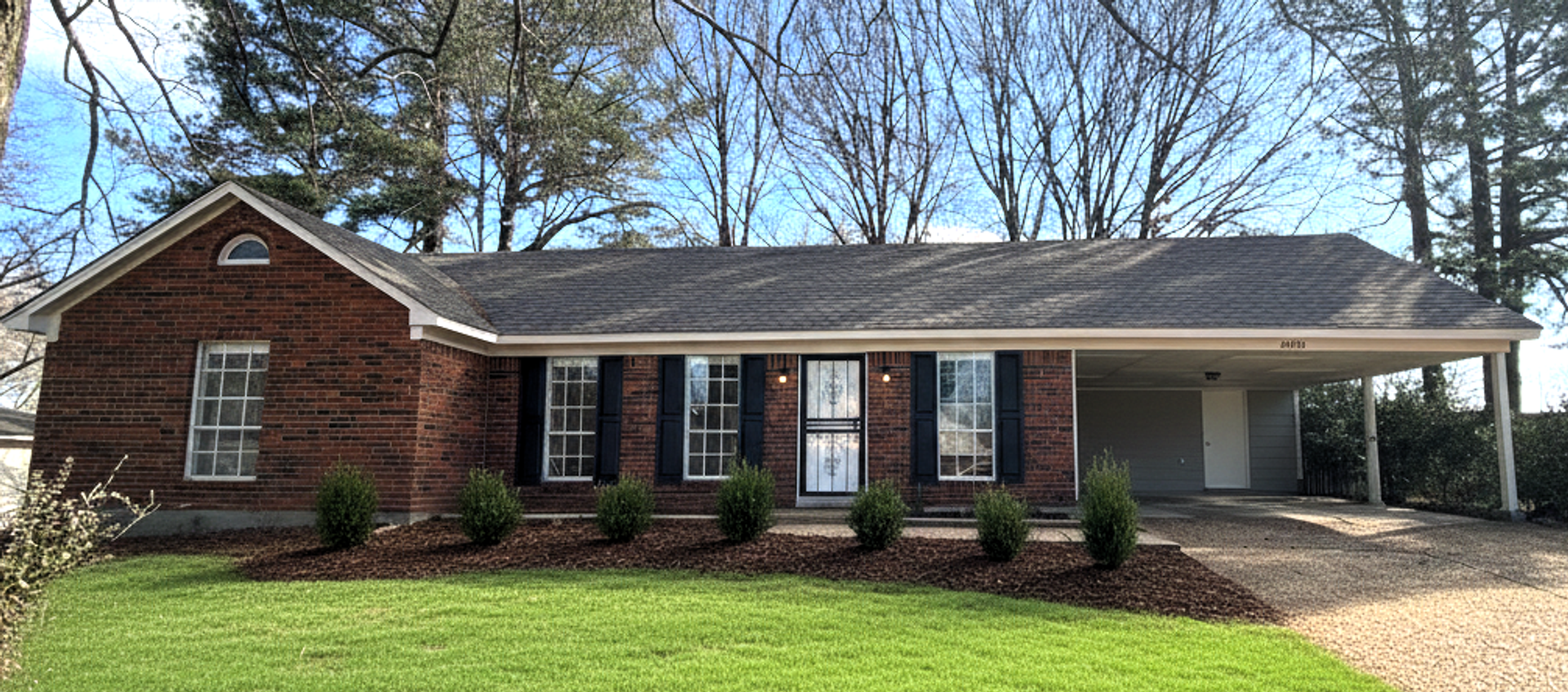 Memphis House: 3496 Lynchburg St