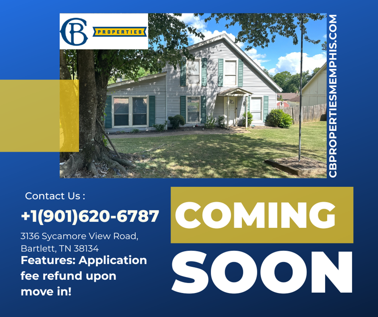 Memphis House: 3136 Sycamore View Rd