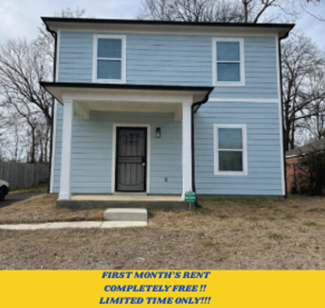 Memphis House: 873 Decatur St