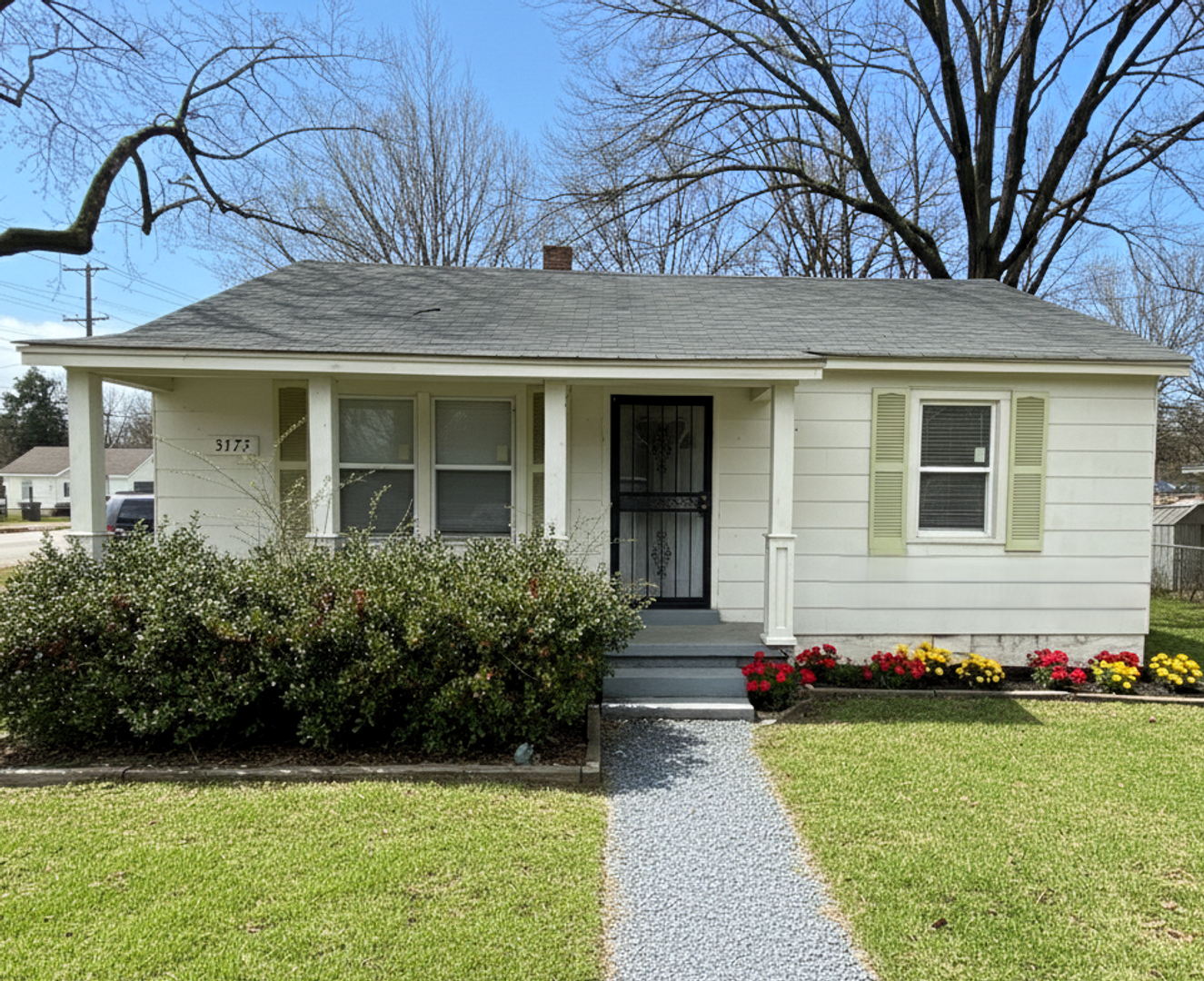 Memphis House: 3173 Sunrise St