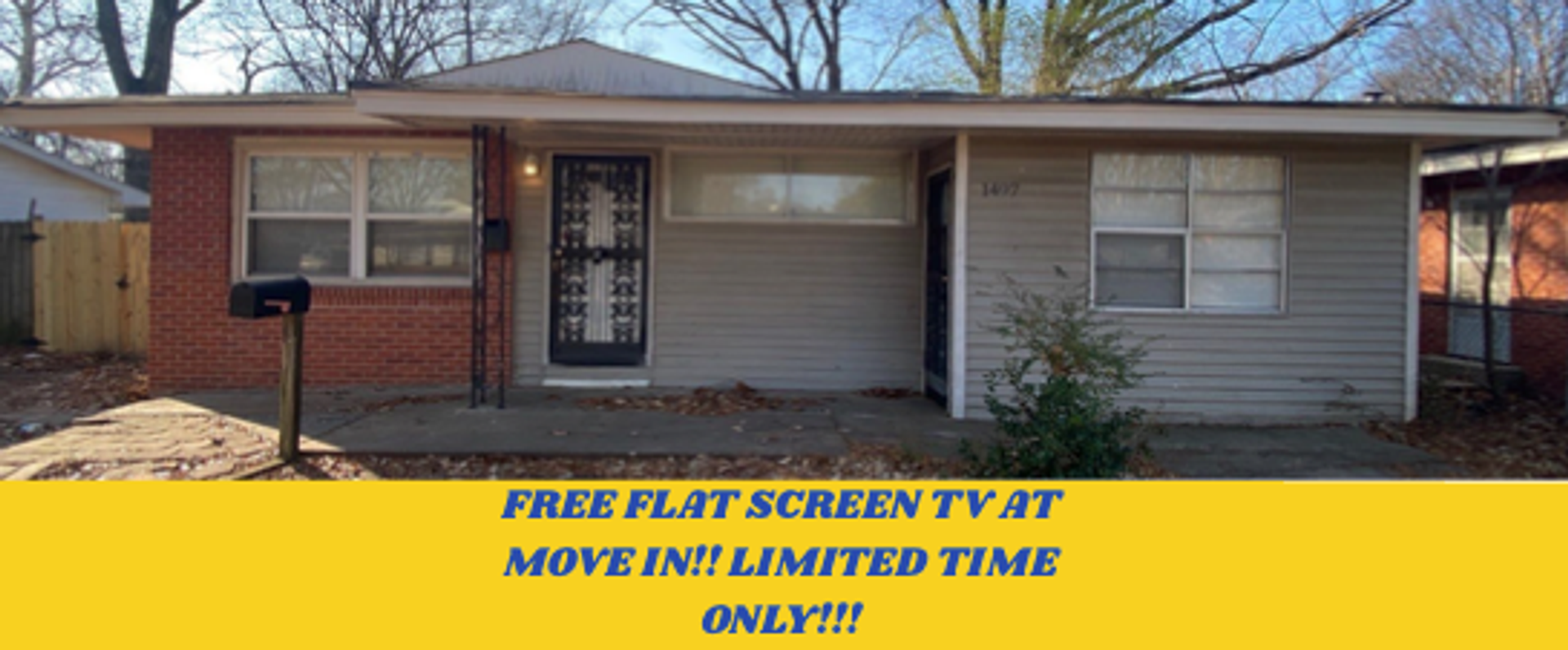 Memphis House: 1497 Maxine Street