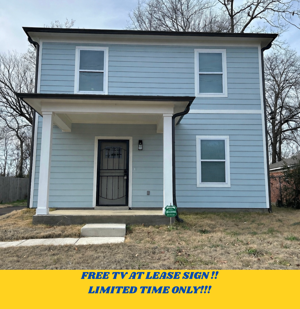 Memphis House: 873 Decatur St