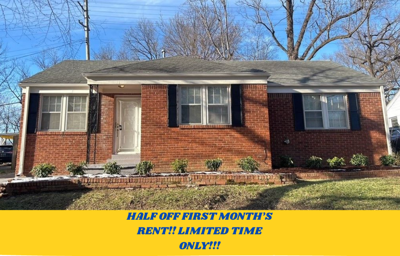 Memphis House: 3240 N Waynoka Circle