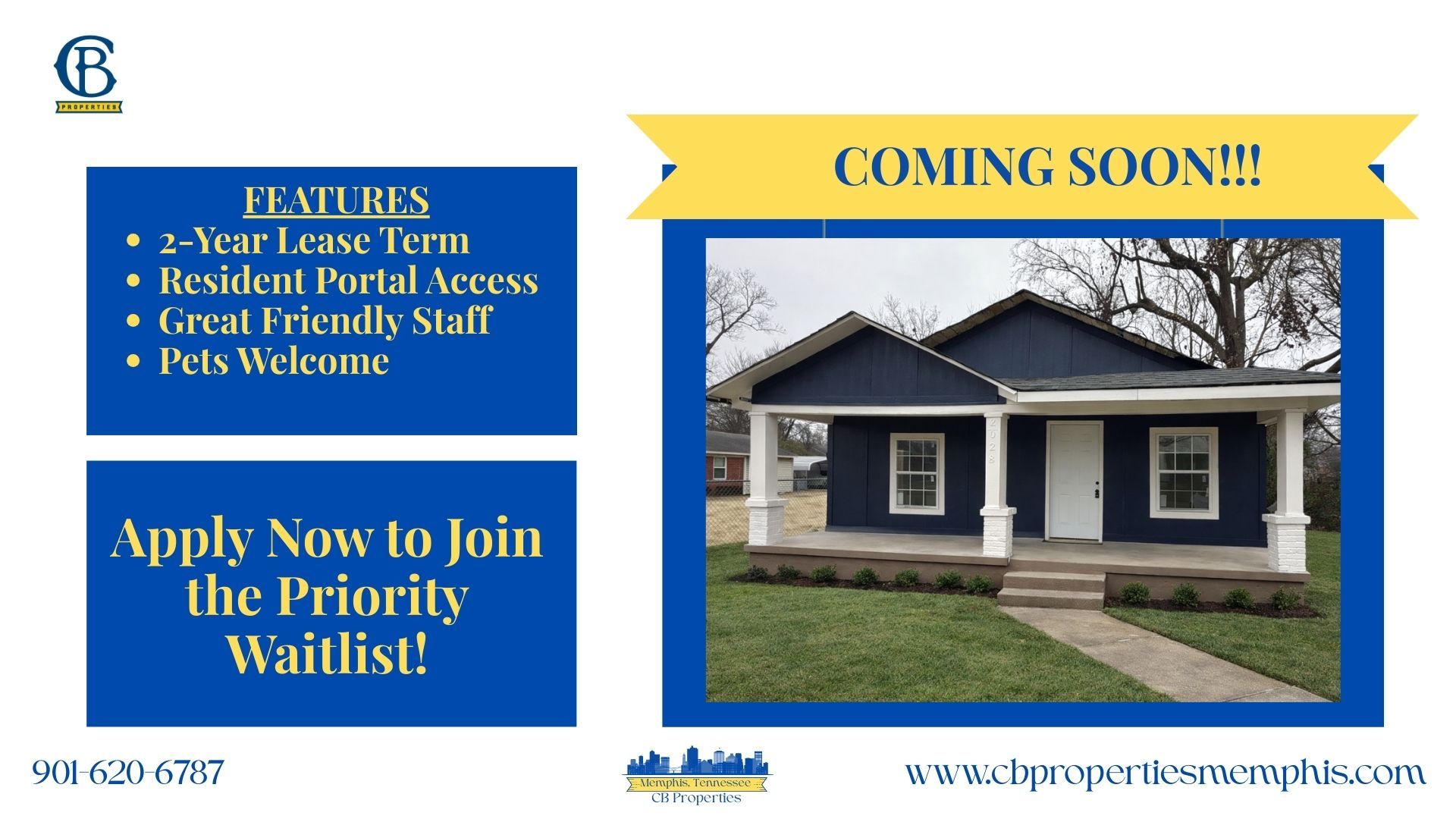 Memphis House: 2028 Amity Ave.