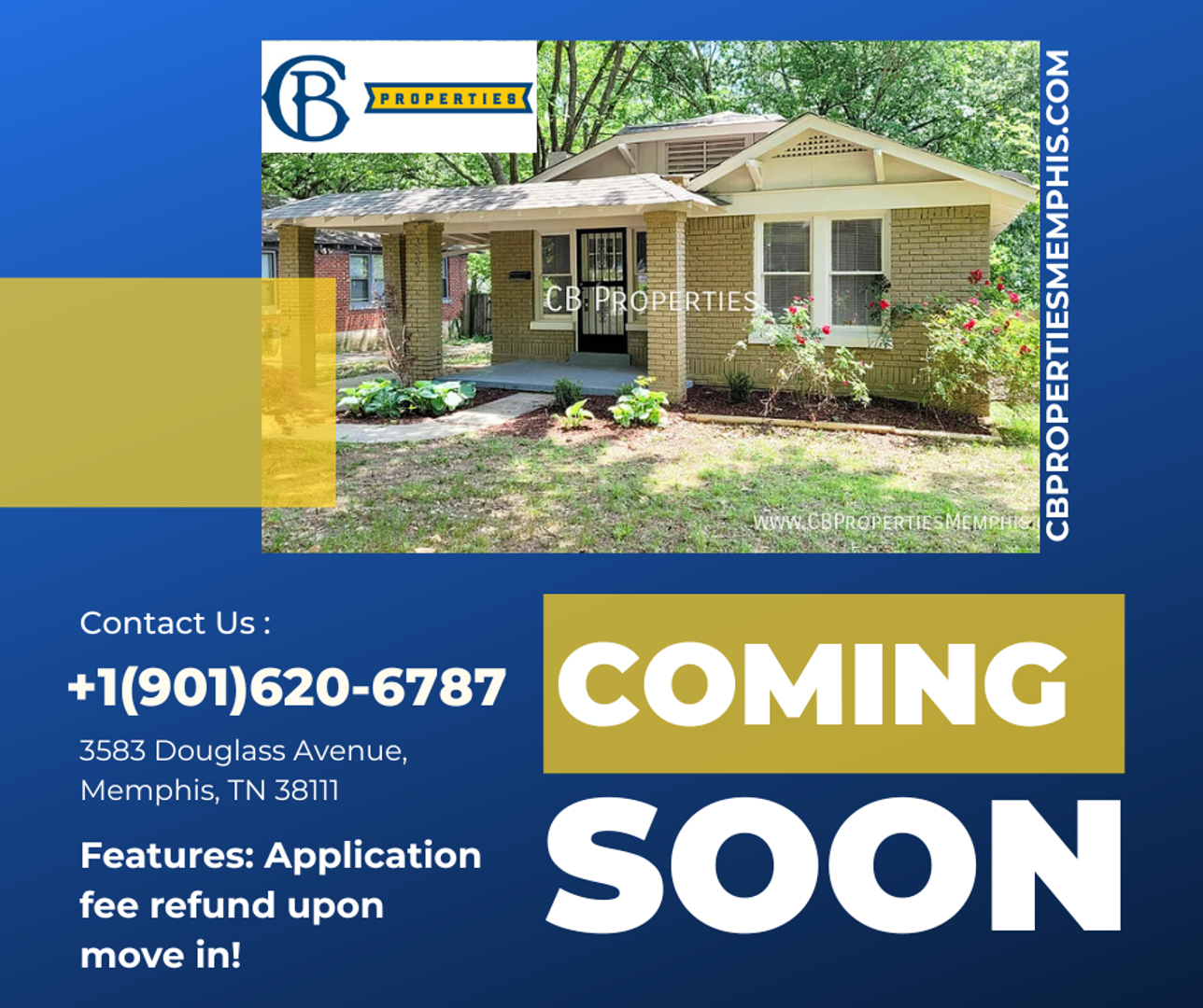 Memphis House: 3583 Douglass Ave