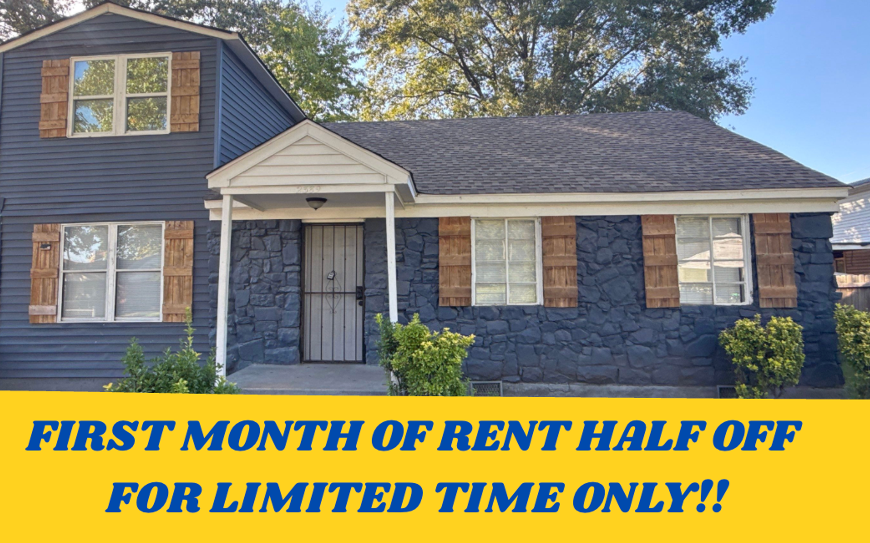 Memphis House: 2389 Scaper St