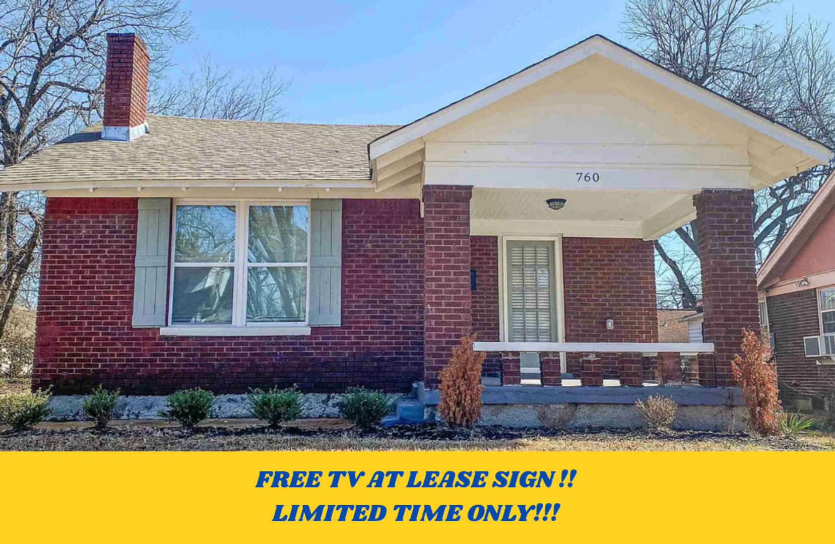 Memphis House: 760 N McNeil St