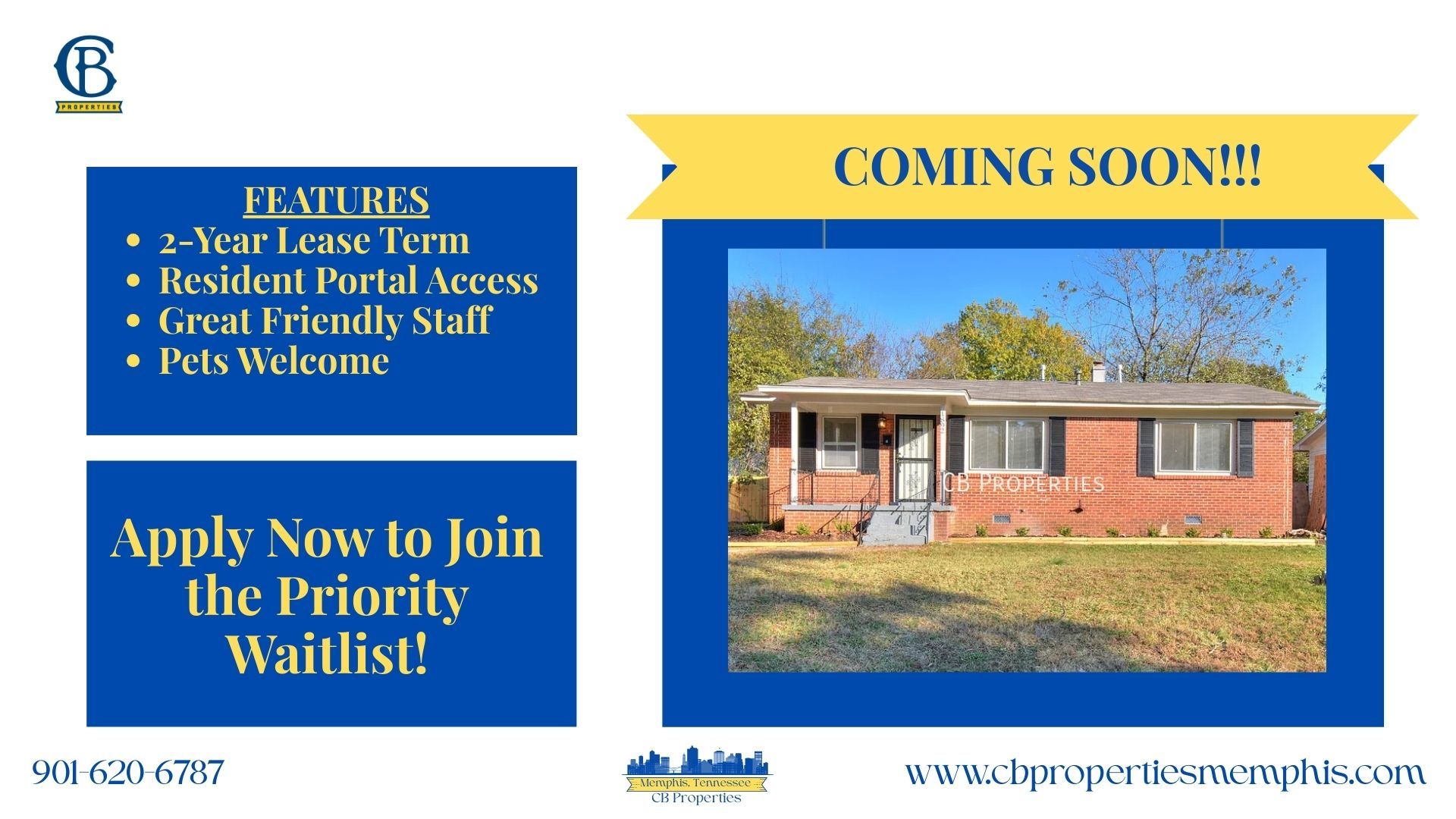 Memphis House: 1892 Capri St