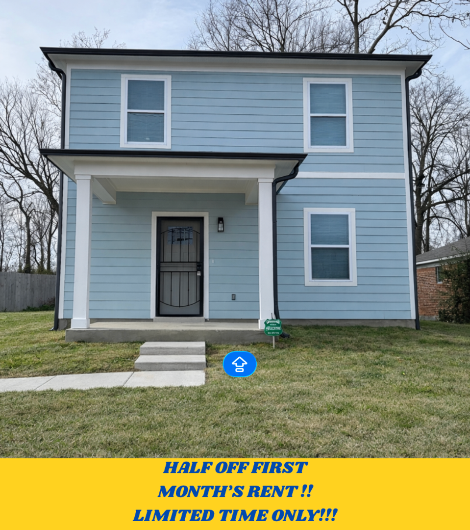 Memphis House: 873 Decatur St