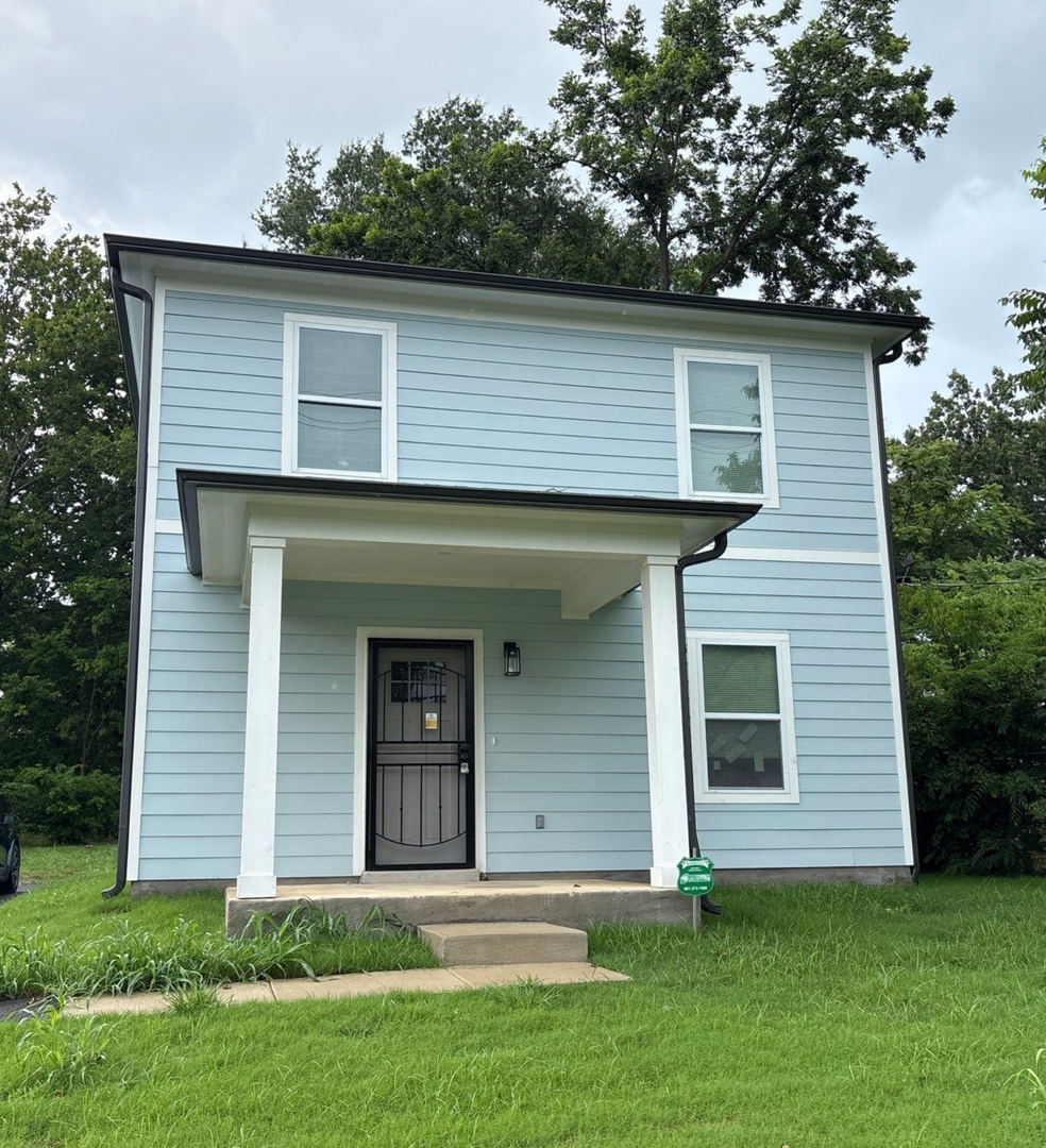 Memphis House: 873 Decatur St
